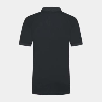 Dunlop Club Mens Polo schwarz